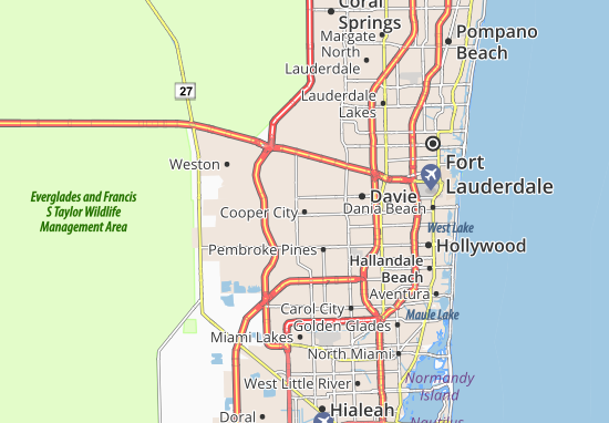 Mappe-Piantine Cooper City