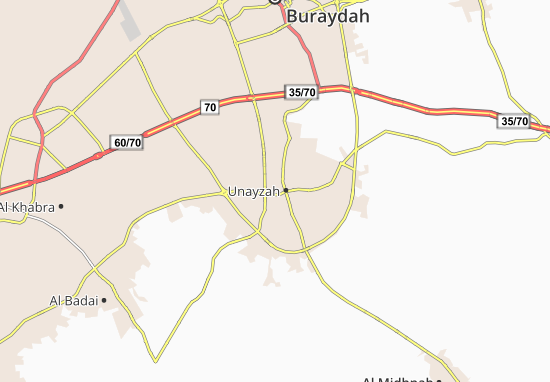 Karte Stadtplan Ad Dulayah