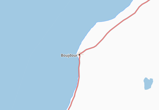 Boujdour Map