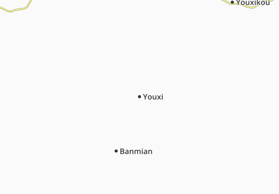 Youxi Map