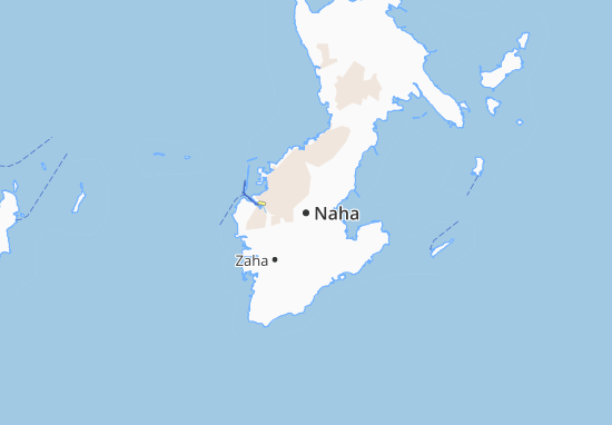 Karte Stadtplan Naha