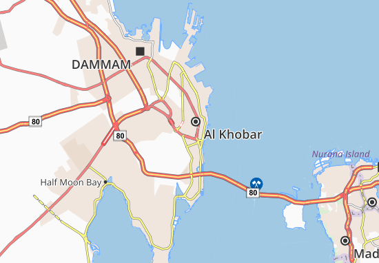 Karte Stadtplan Al Akrabiah