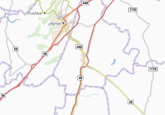 Nasirabad Map