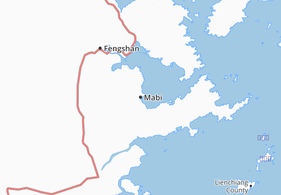 Kaart Plattegrond Mabi
