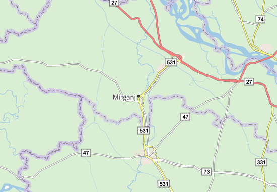 Mirganj Map