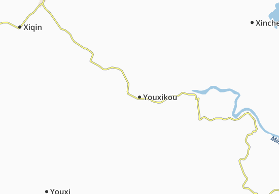 Mapa Youxikou