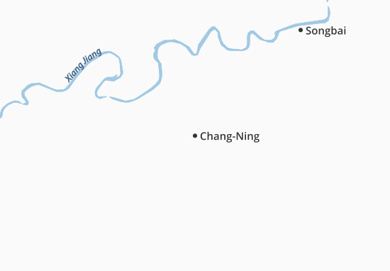 Karte Stadtplan Chang-Ning