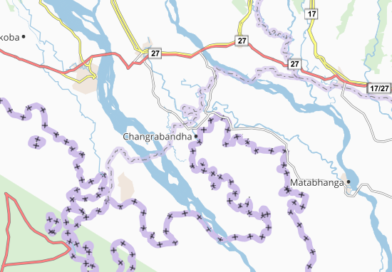Mapa Changrabandha