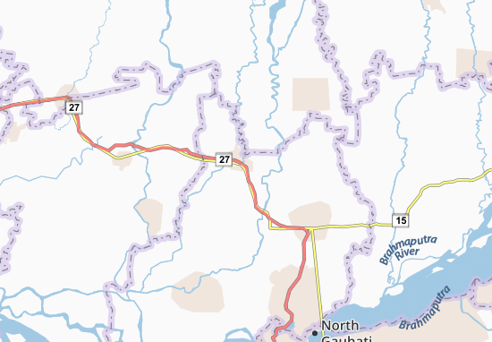 Rangia Map