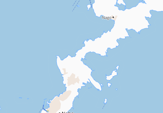 Kaart Plattegrond Ishikawa