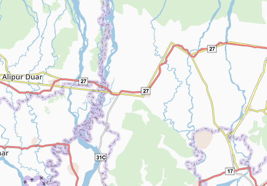 Karte Stadtplan Harwaphuta
