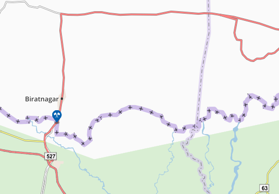 Karte Stadtplan Rangeli