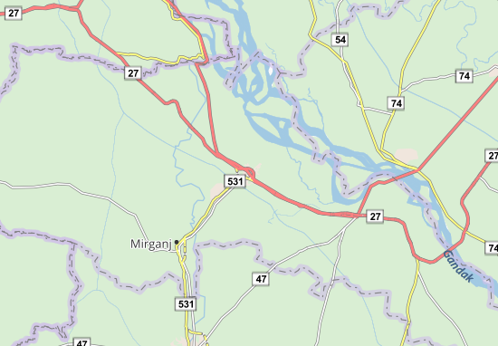 Mapa Gopalganj