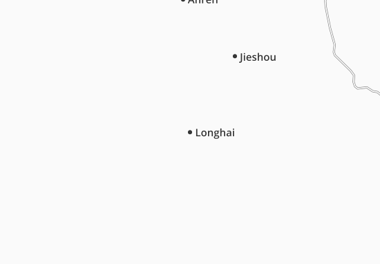 Karte Stadtplan Longhai