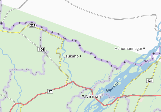 Laukaho Map