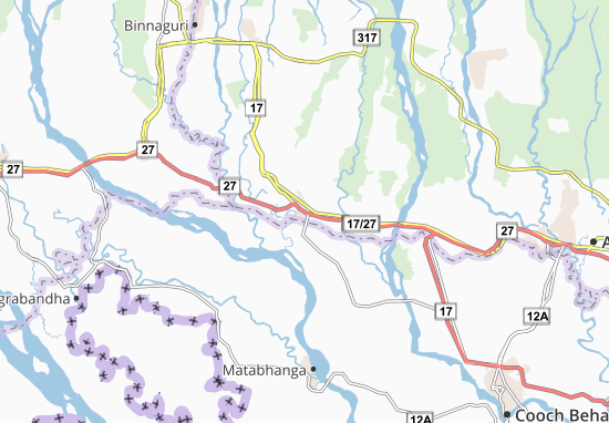 Karte Stadtplan Kadambini
