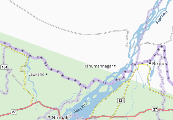 Rajbiraj Map