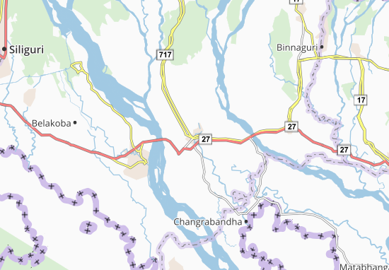 Mainaguri Map