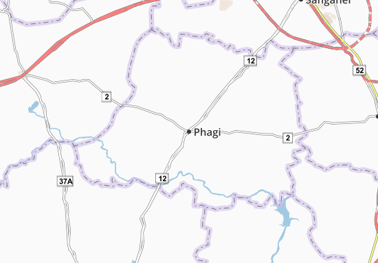Kaart Plattegrond Phagi
