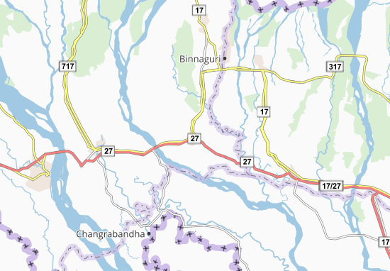 Dhupgari Map