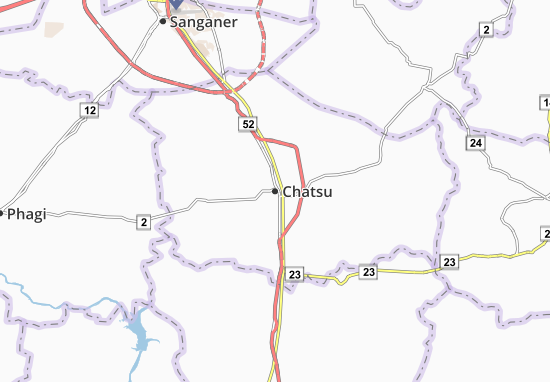 Mapa Chatsu