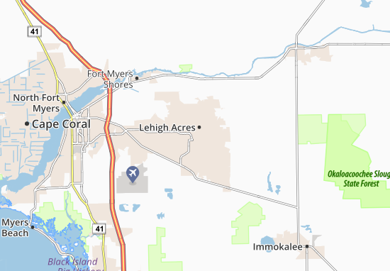 Lehigh Acres Map