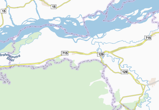 Mapa Kaolakhat