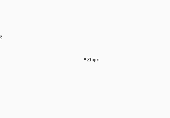 Karte Stadtplan Zhijin