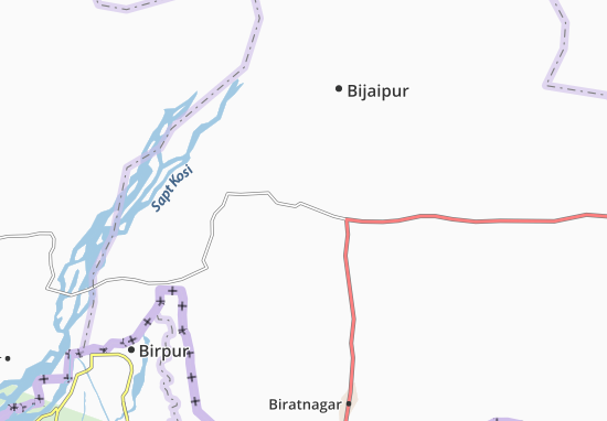 Karte Stadtplan Pipra