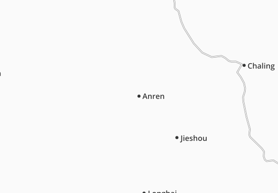 Anren Map