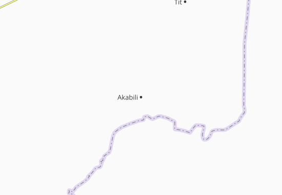 Akabili Map
