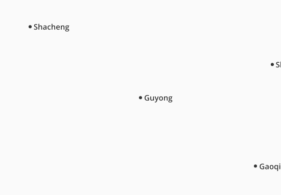 Kaart Plattegrond Guyong