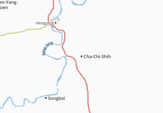 Kaart Plattegrond Cha-Chi-Shih