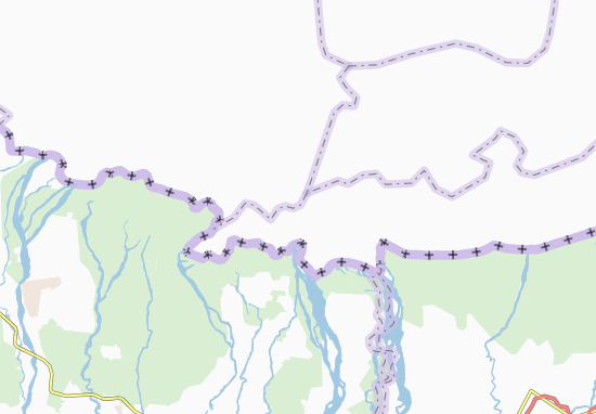 Karte Stadtplan Rajrukh