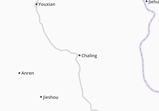 Mapa Chaling
