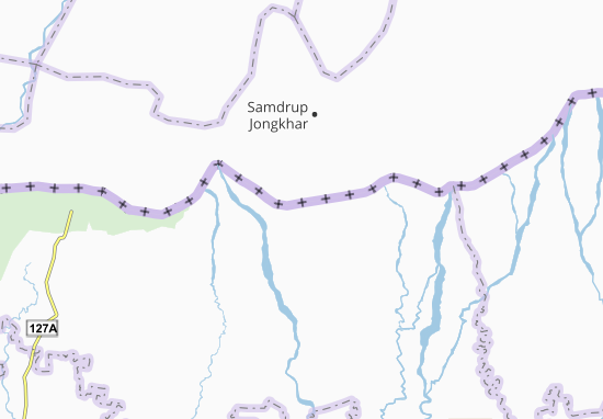 Karte Stadtplan Daranga