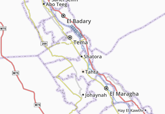 Shatora Map