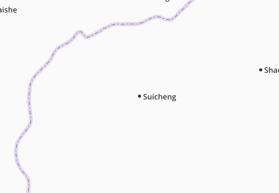 Suicheng Map