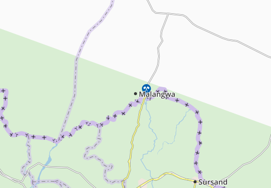 Malangwa Map