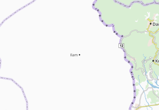 Ilam Map