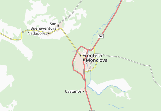 Mappe-Piantine Frontera