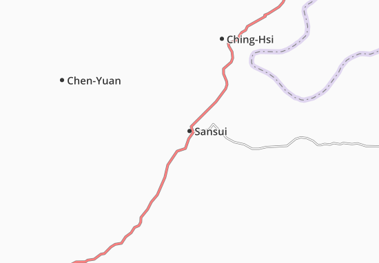 Mapa Sansui
