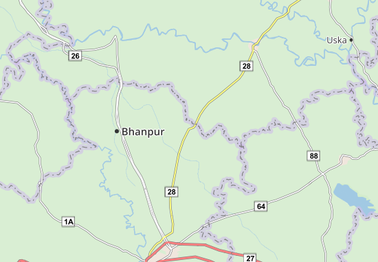 Rudhauli Map