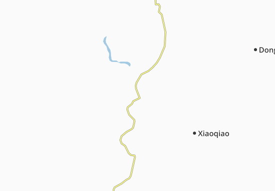 Mapa Zhicheng