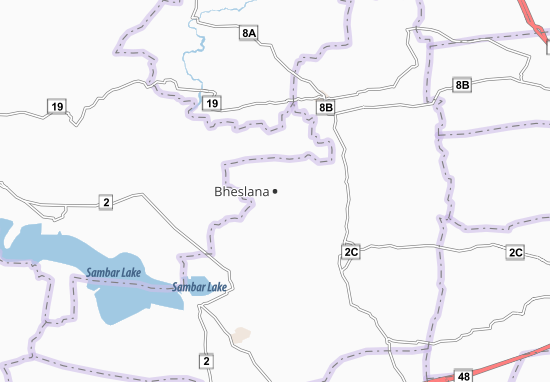 Mapa Bheslana