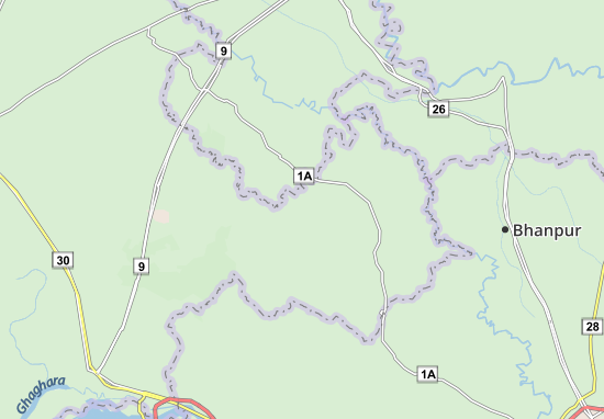 Saban Jot Map