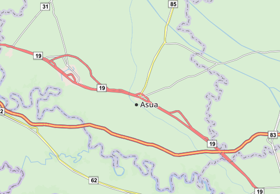 Mapa Shikohabad
