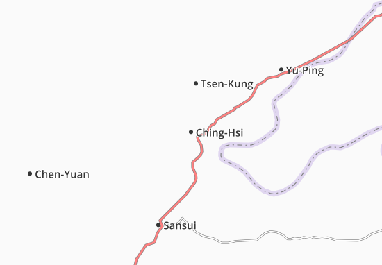 Mapa Ching-Hsi