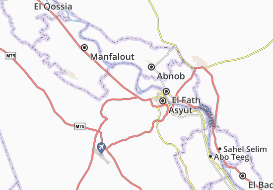 Kaart Plattegrond Manqabad