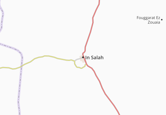 In Salah Map